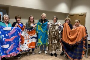 sisterhood blanket project